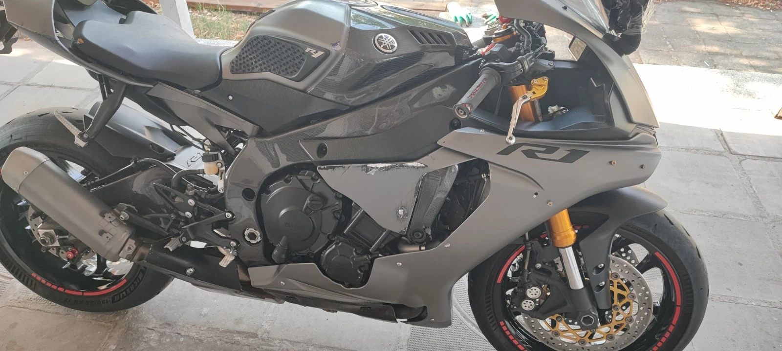 Yamaha YZF-R1  - изображение 4