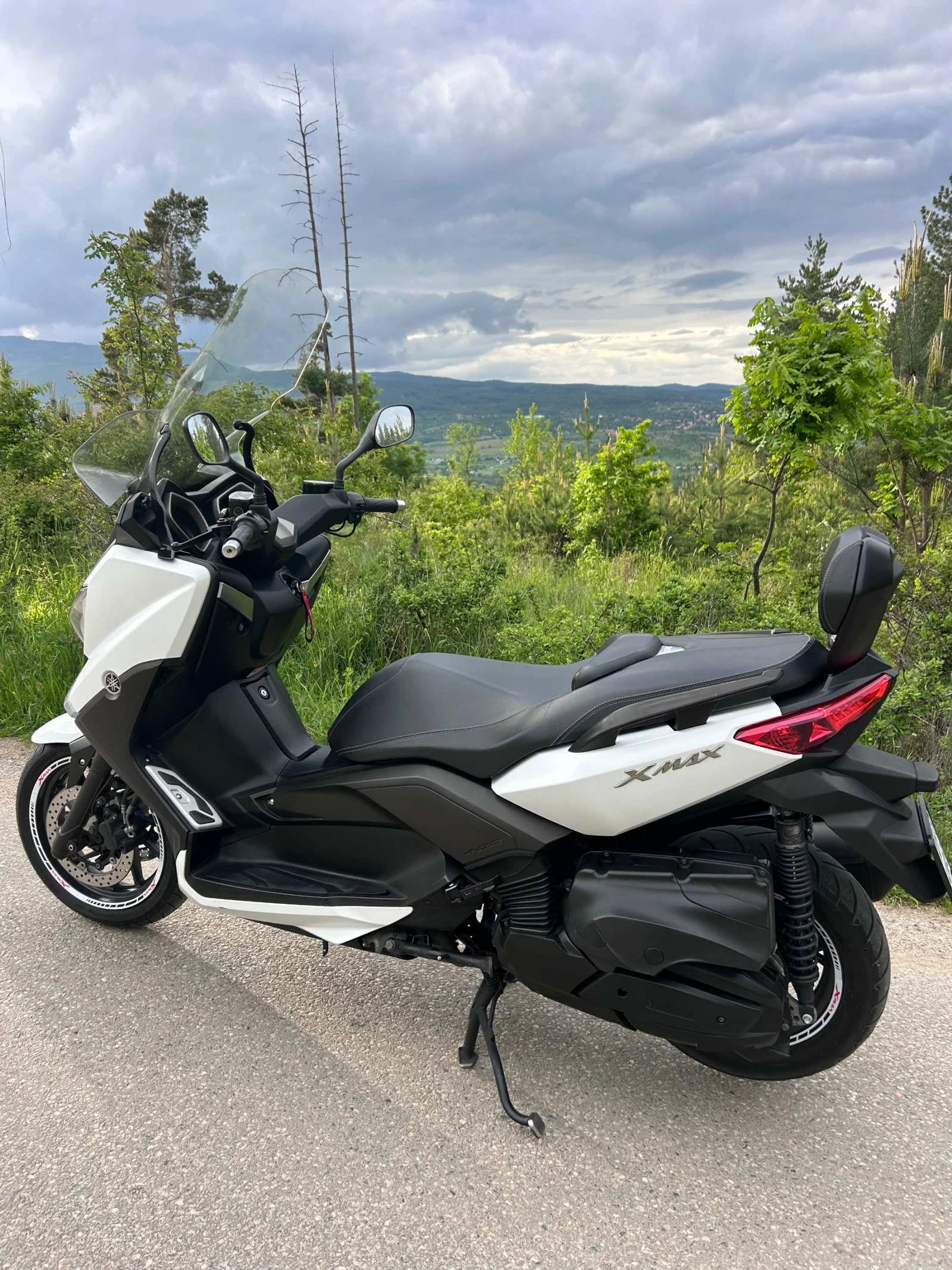 Yamaha X-max 400, снимка 4 - Мотоциклети и мототехника - 54774868