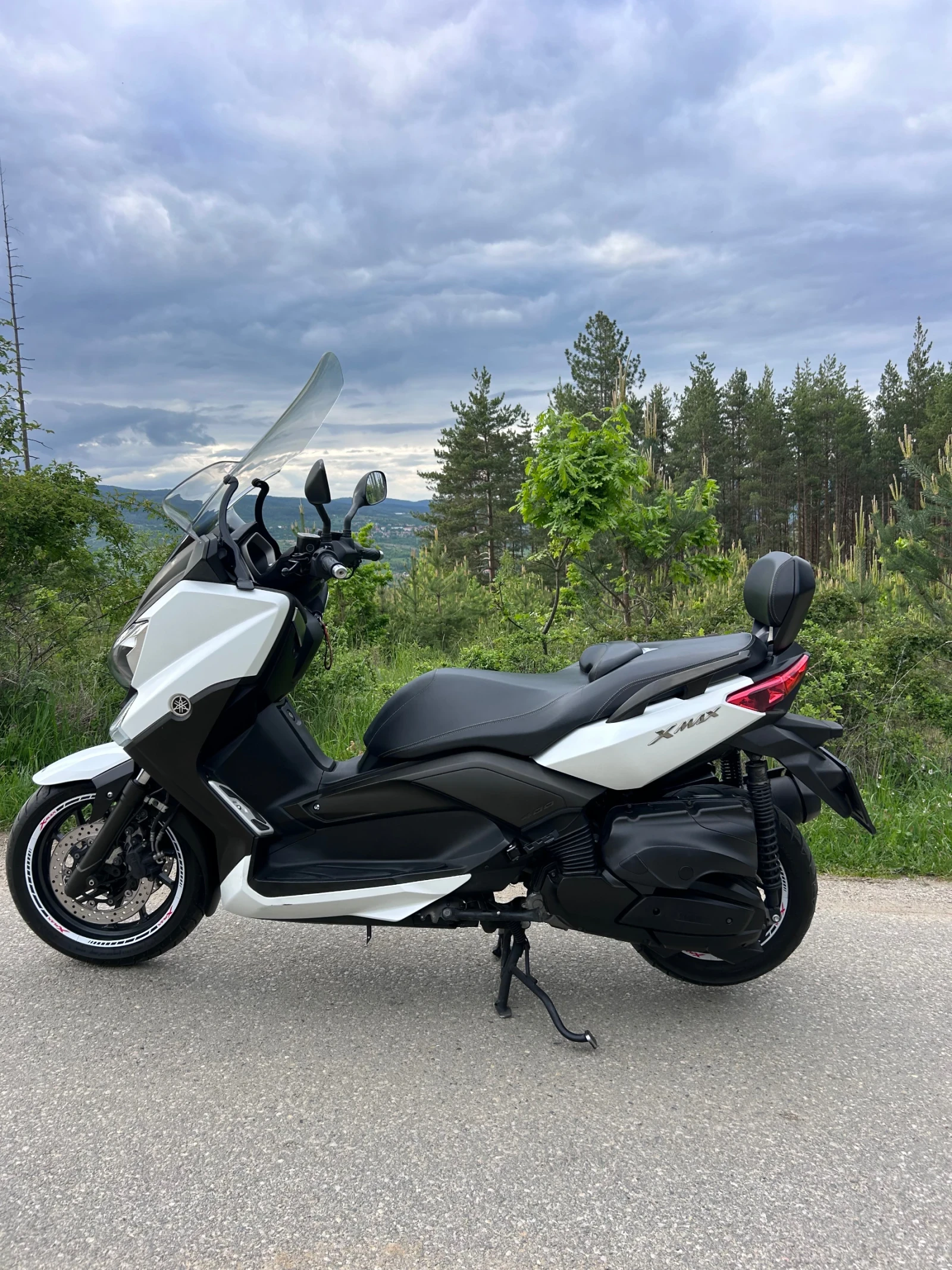 Yamaha X-max 400, снимка 2 - Мотоциклети и мототехника - 54774868