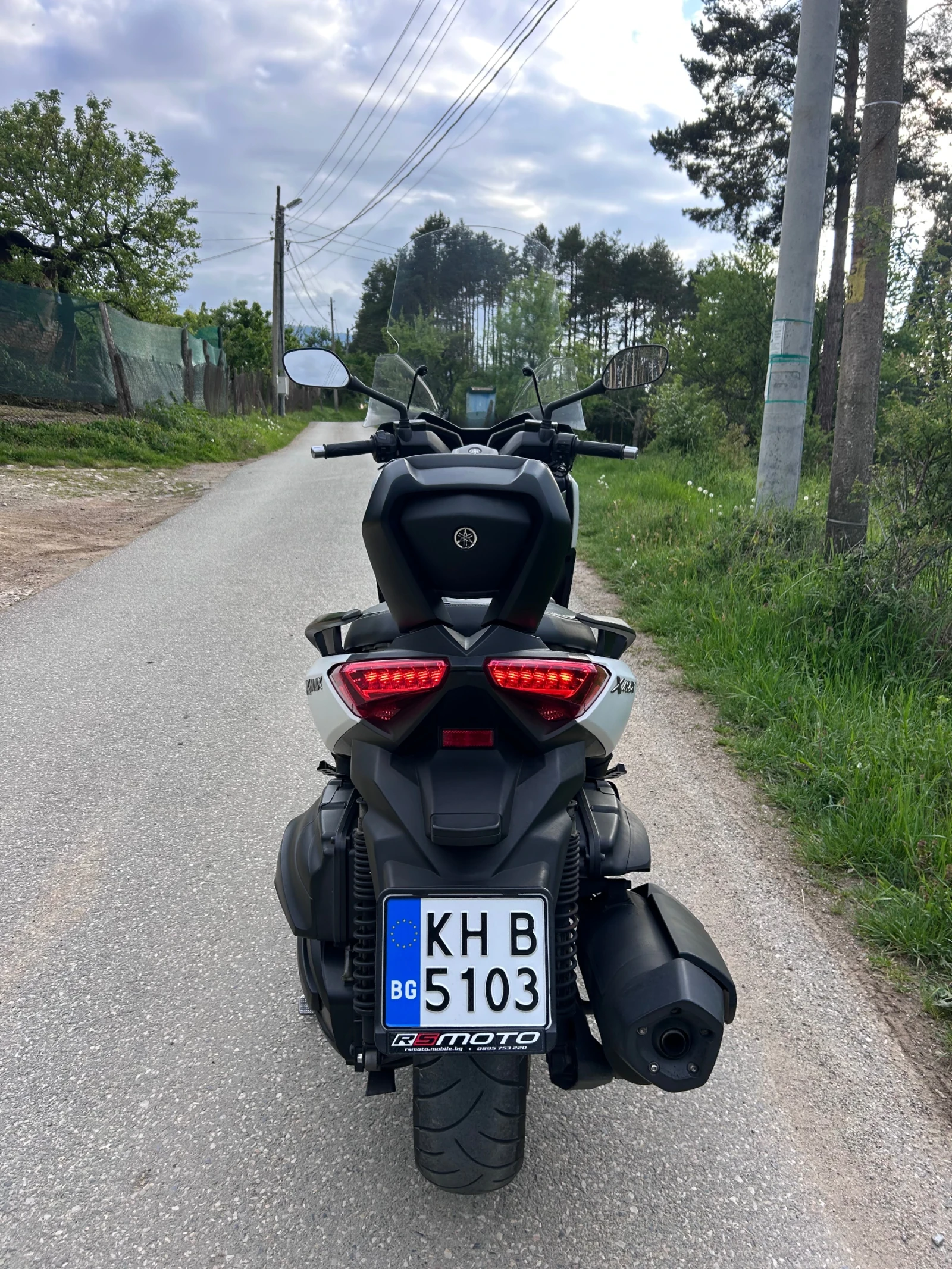 Yamaha X-max 400, снимка 12 - Мотоциклети и мототехника - 54774868
