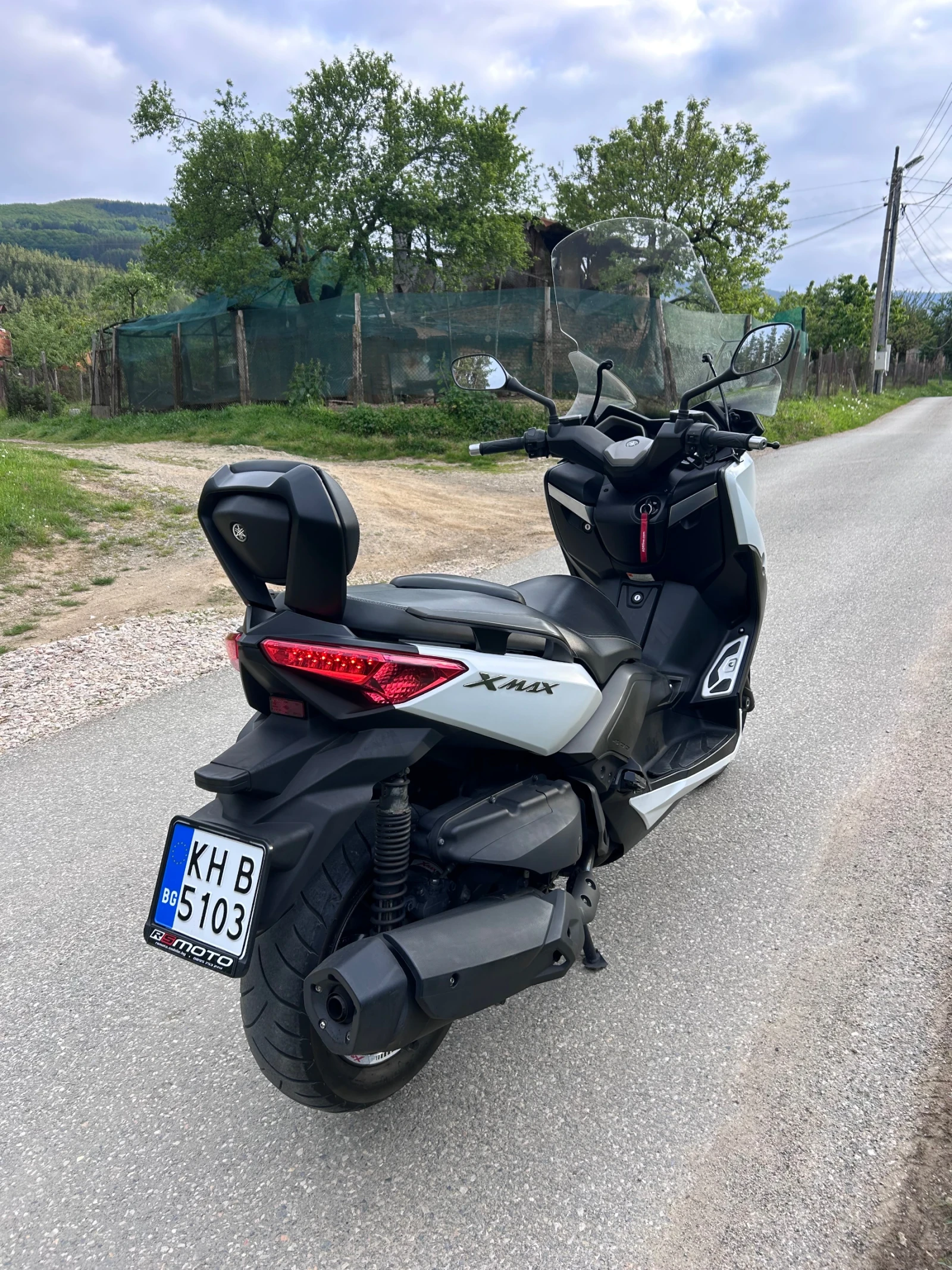 Yamaha X-max 400, снимка 11 - Мотоциклети и мототехника - 54774868