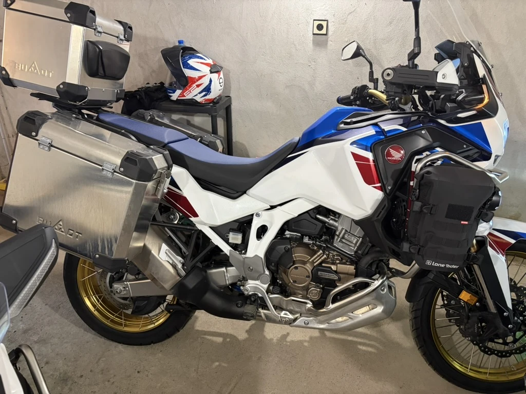 Honda Crf Honda Africa Adventure Sport
