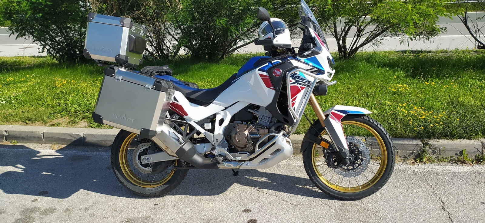 Honda Crf Honda Africa Adventure Sport, снимка 15 - Мотоциклети и мототехника - 55500570