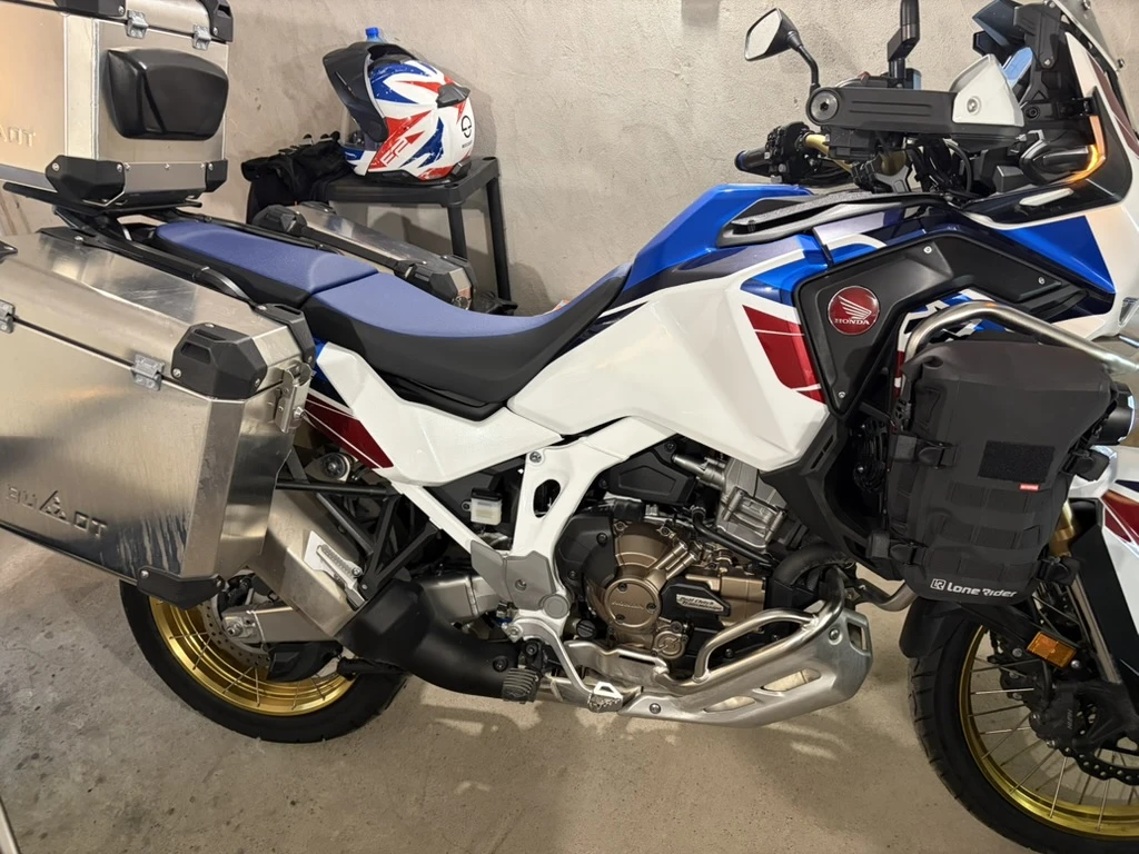 Honda Crf Honda Africa Adventure Sport, снимка 3 - Мотоциклети и мототехника - 55500570