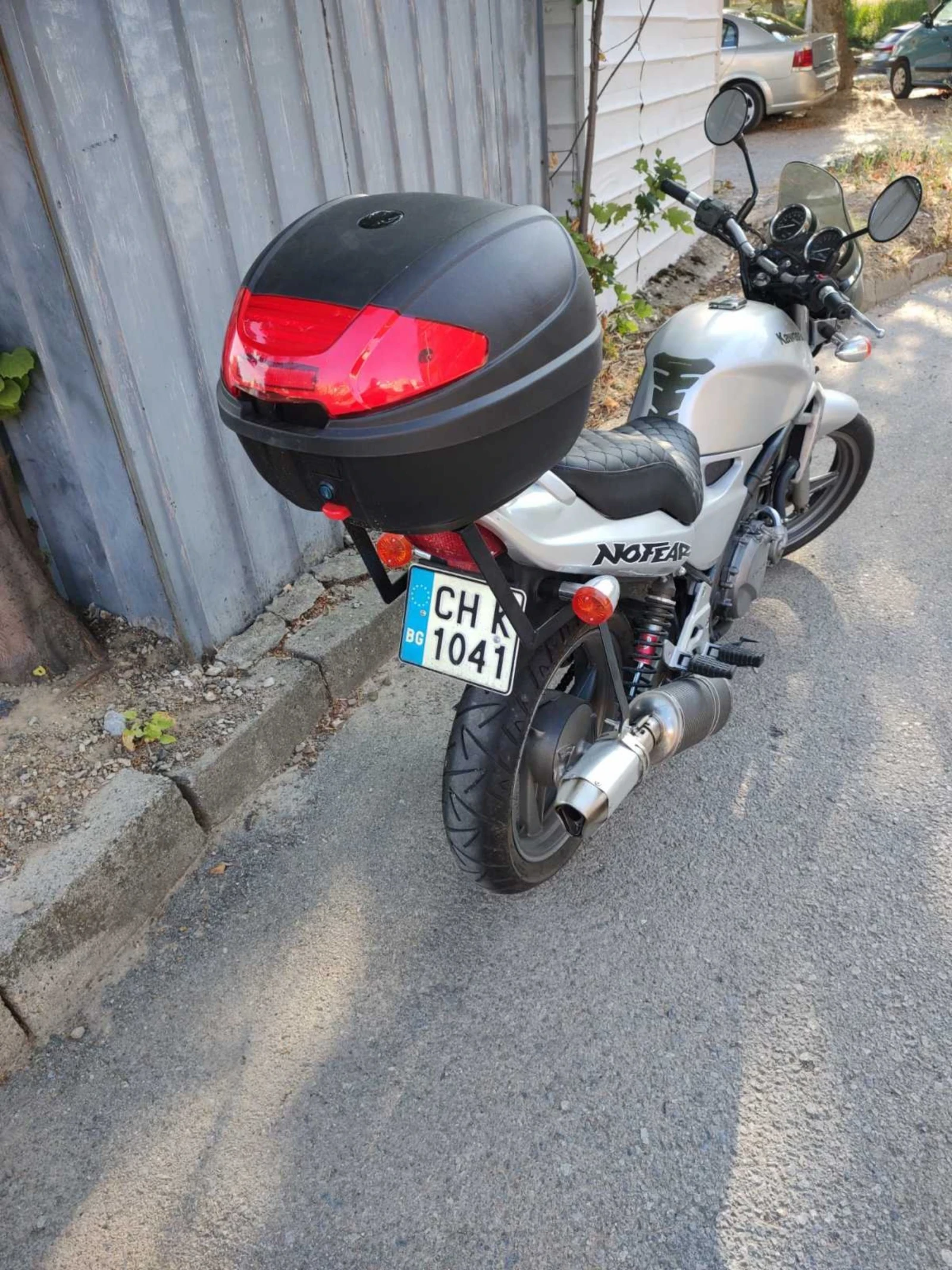 Kawasaki ER 500A, снимка 4 - Мотоциклети и мототехника - 55629728