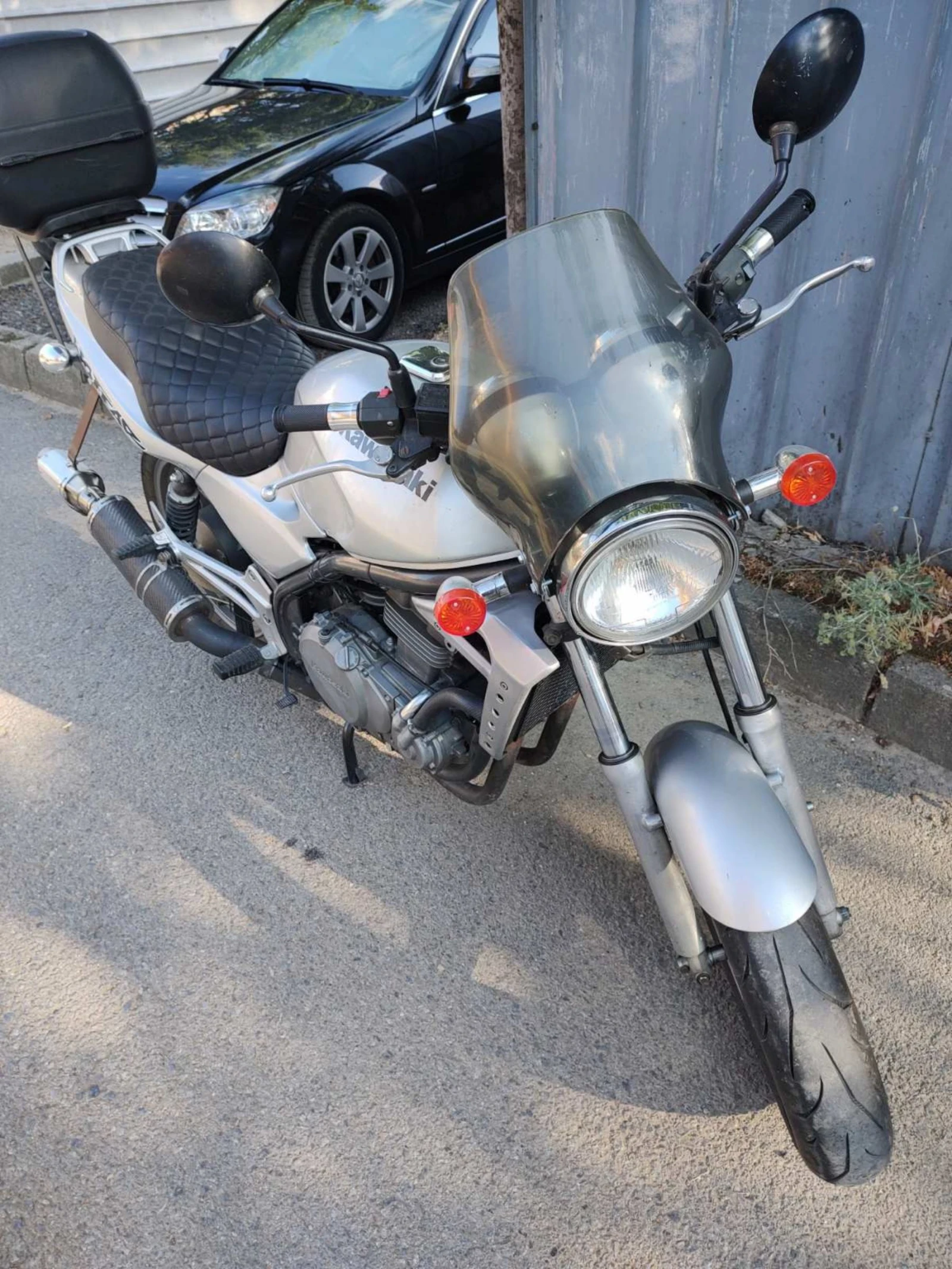 Kawasaki ER 500A, снимка 2 - Мотоциклети и мототехника - 55629728