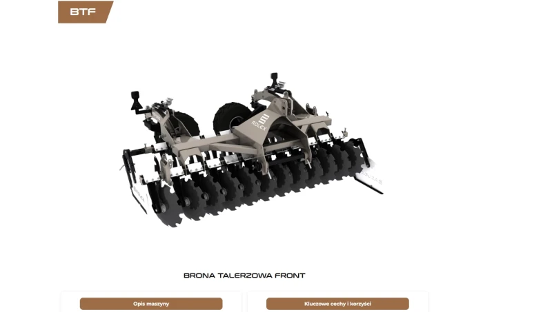 Брана Друга марка ROL EX, снимка 7 - Селскостопанска техника - 52498462