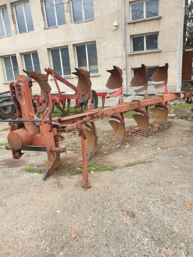 Плуг UNLU, снимка 4 - Селскостопанска техника - 52685909
