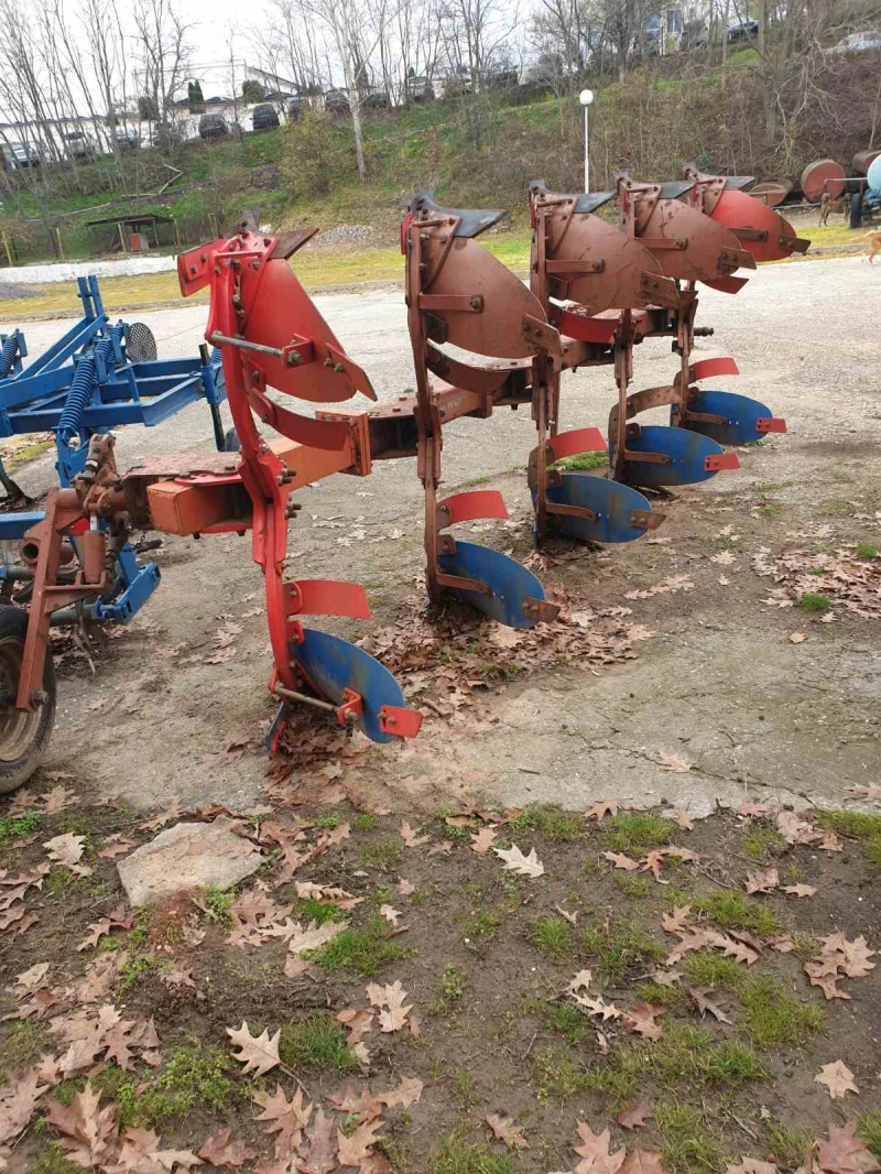 Плуг UNLU, снимка 3 - Селскостопанска техника - 52685909