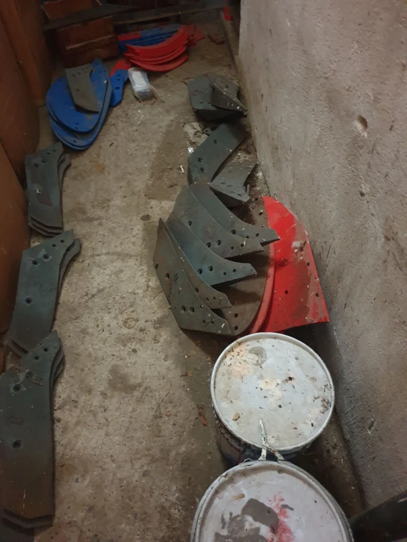 Плуг UNLU, снимка 9 - Селскостопанска техника - 52685909