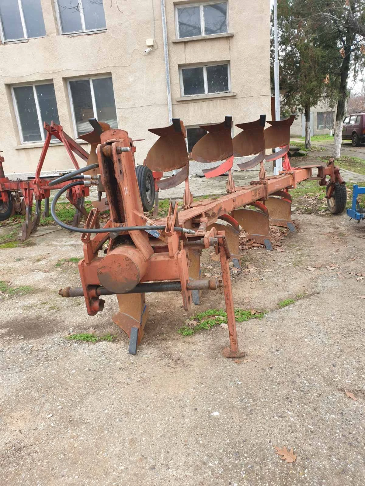 Плуг UNLU, снимка 1