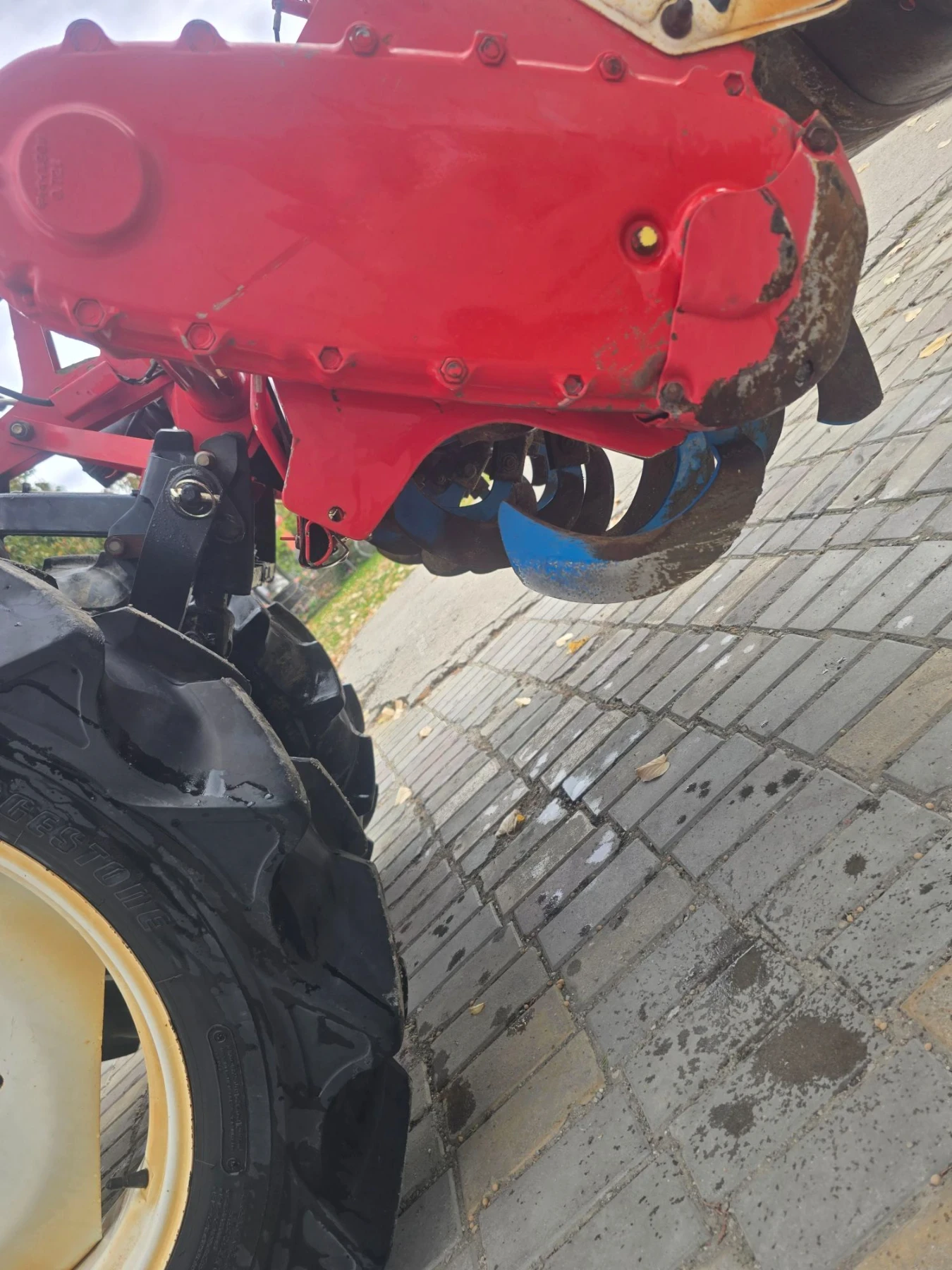 Трактор Yanmar AF24, снимка 3 - Селскостопанска техника - 56721741