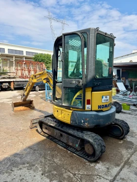 Багер Komatsu Komatsu PC26 MR-2 , 2, 6 тона, снимка 3