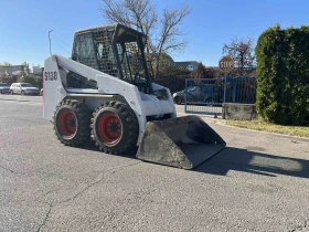 Мини челни товарачи Bobcat S130, снимка 9