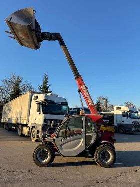 Телескопични товарачи Manitou MT 625 H comfort st3b 3527часа, снимка 3