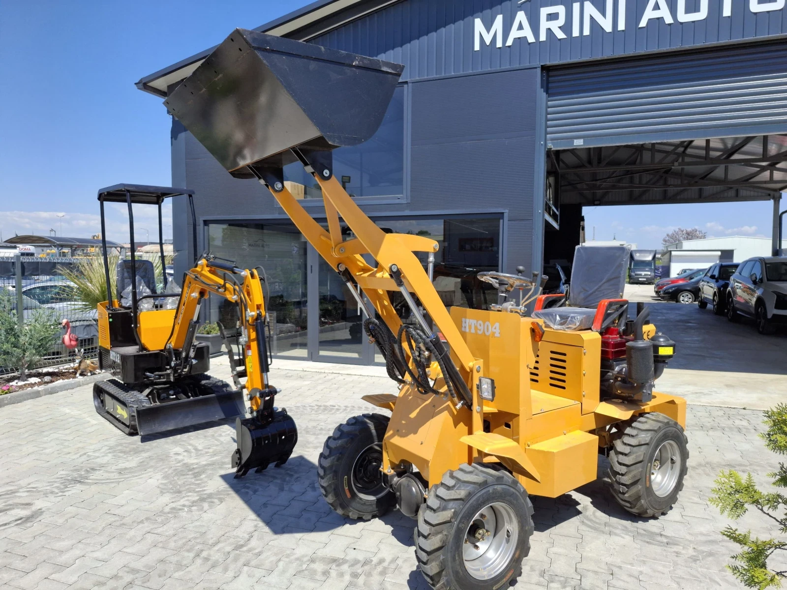 Челен товарач Atlas HT904n 18k.c