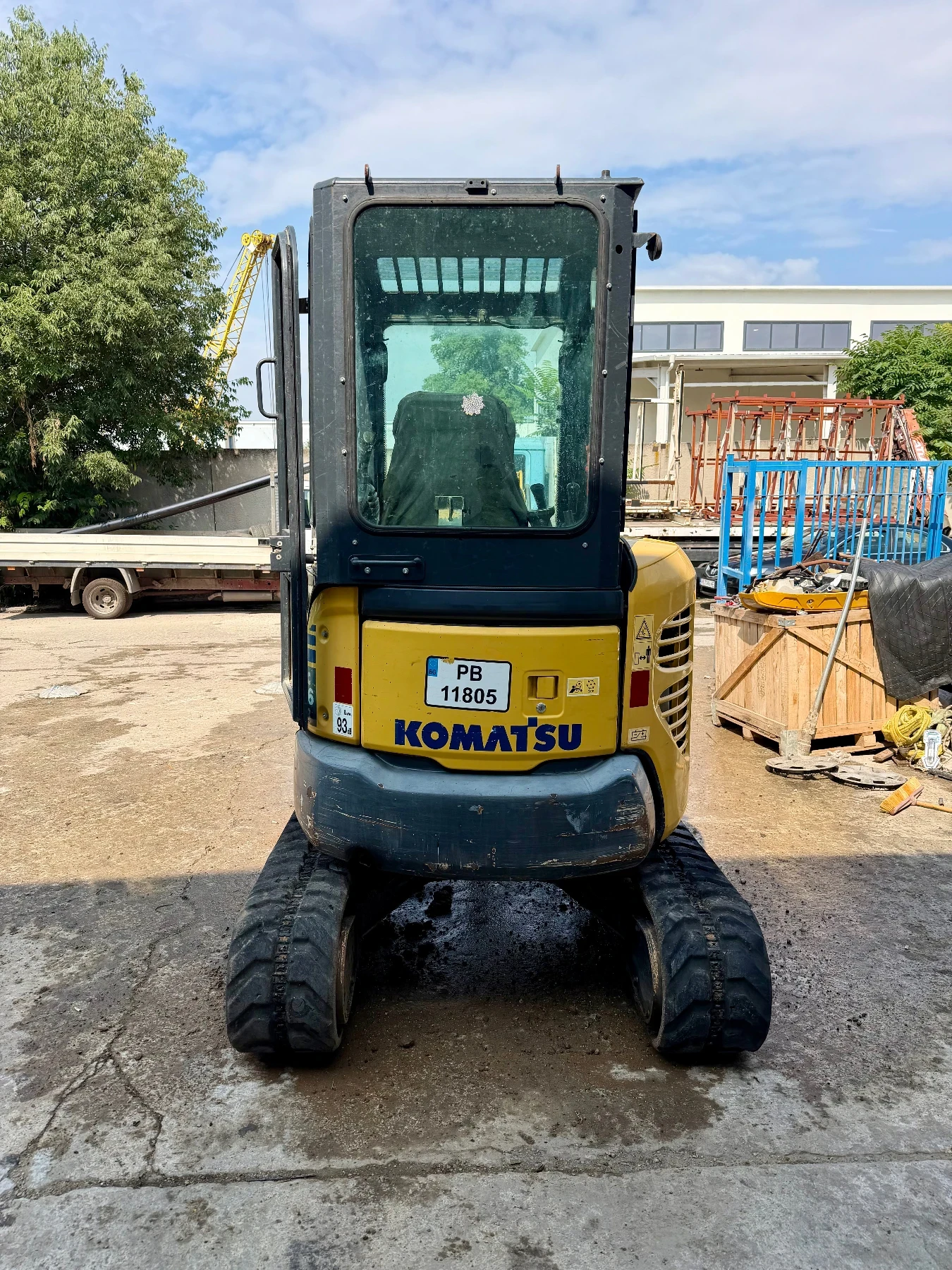 Багер Komatsu Komatsu PC26 MR-2 , 2, 6 тона, снимка 2 - Индустриална техника - 54966120