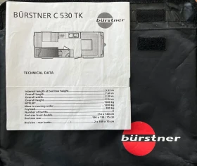 Каравана Burstner 530 TK, снимка 6