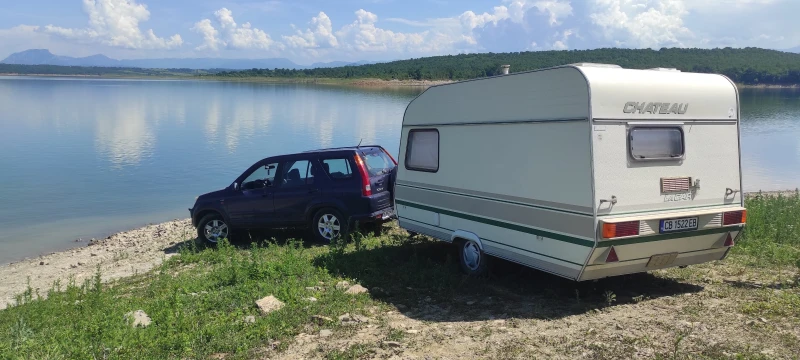 Каравана Chateau 400, снимка 2 - Каравани и кемпери - 52702072