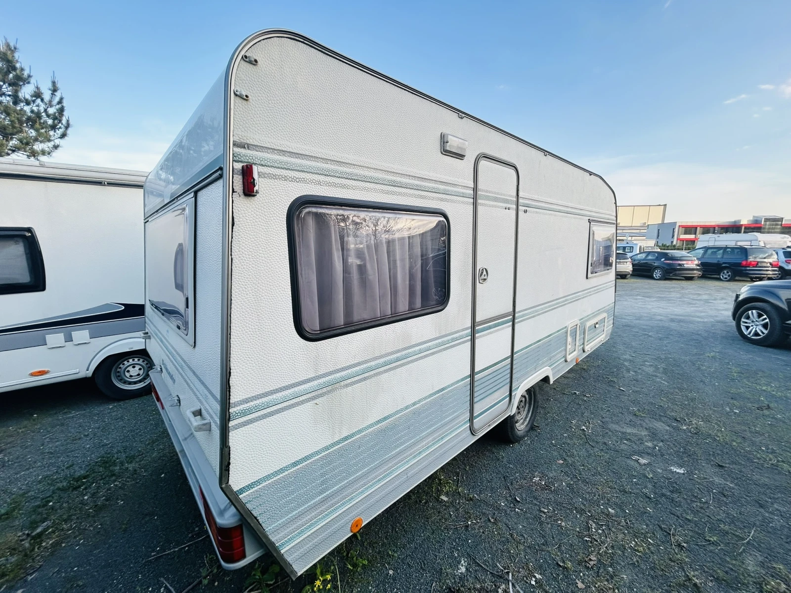 Каравана Hobby TEC 510 - изображение 5