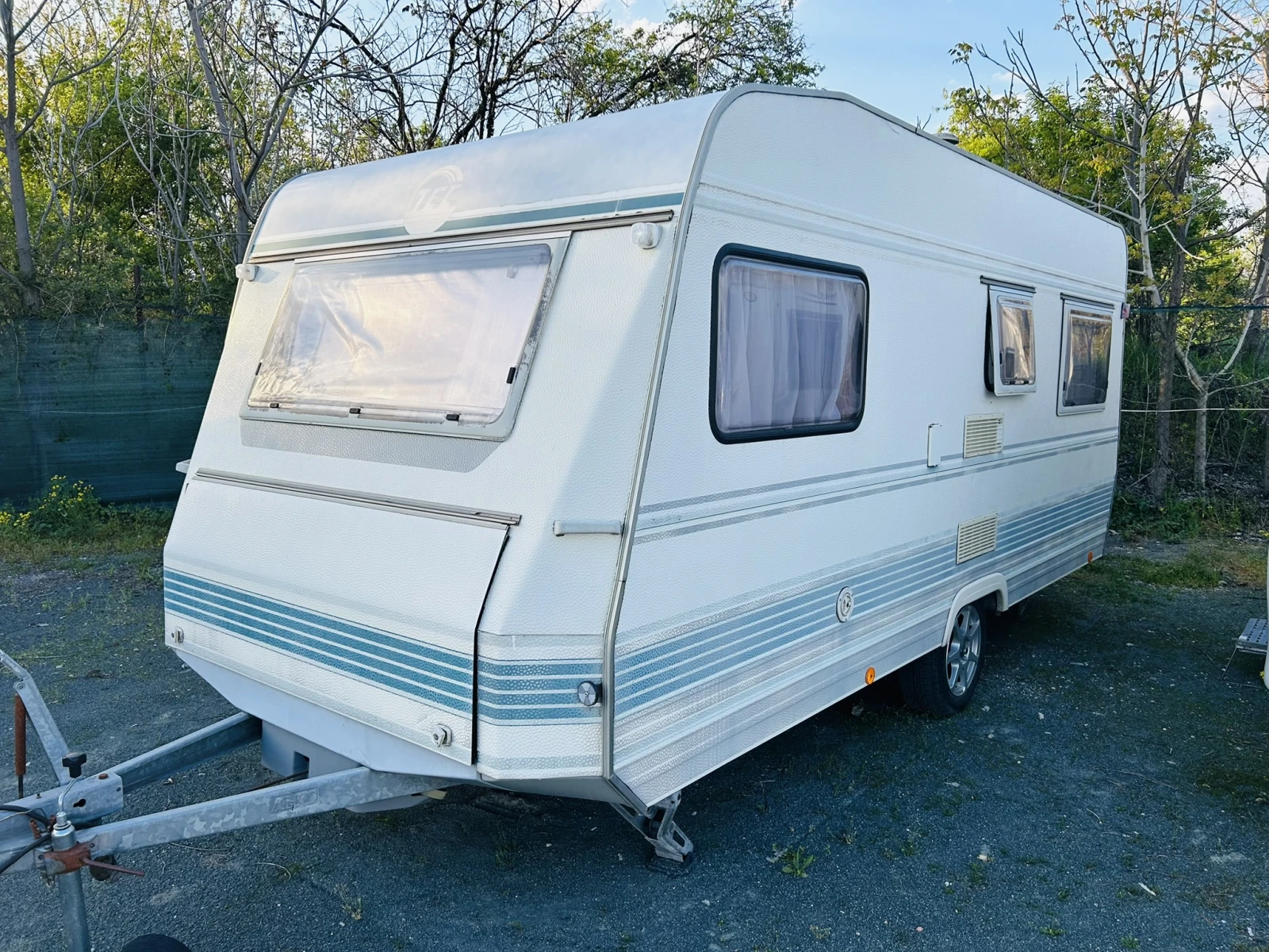 Каравана Hobby TEC 510 - изображение 2