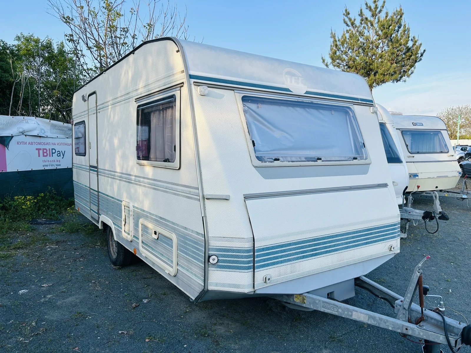 Каравана Hobby TEC 510 - изображение 3