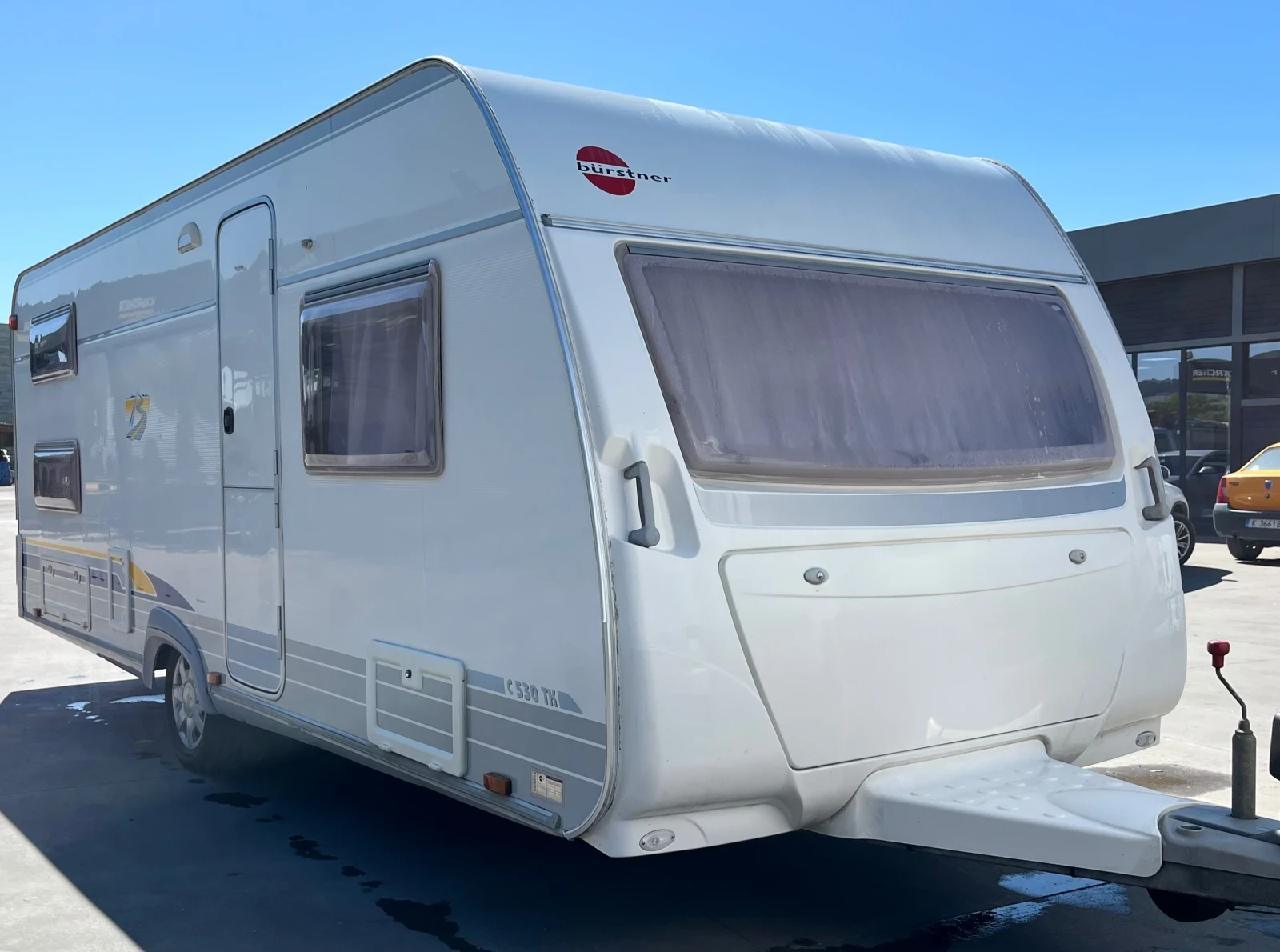 Каравана Burstner 530 TK - изображение 3