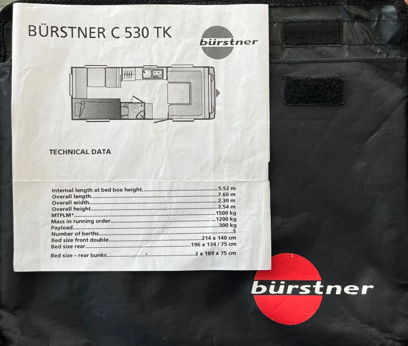 Каравана Burstner 530 TK - изображение 6