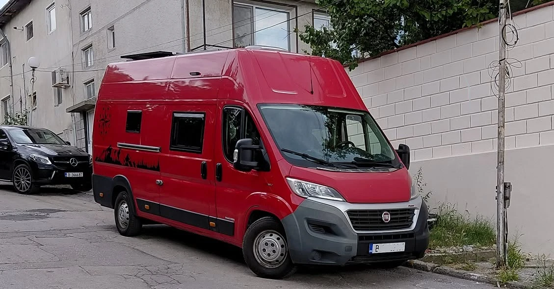 Кемпер Fiat дукато