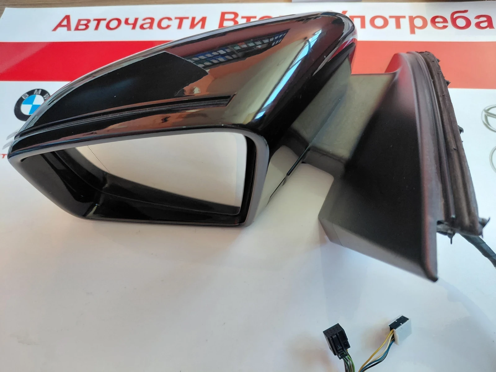 E40023449 Ляво електрическо огледало  MERCEDES-BENZ GLE C292 Coupe 699257  A2928100916, снимка 2 - Части - 56114769