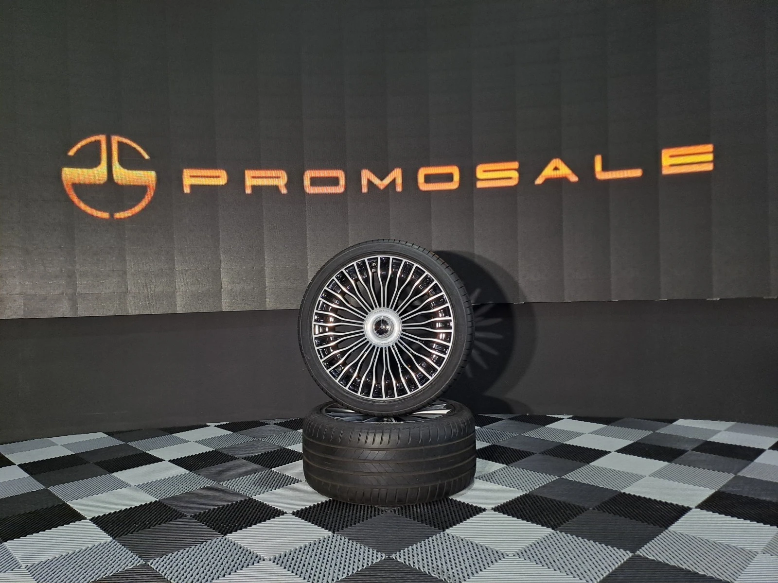Гуми с джанти 265/35R21 за Mercedes-Benz | Mobile.bg — изображение 1