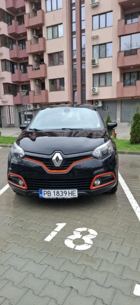 Renault Captur 0, 9 TCe Нов внос Germany, снимка 2
