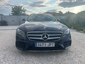 Mercedes-Benz E 220 AMG/Digital//9Gtronic/360 kameri/ самопаркиране , снимка 1