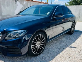 Mercedes-Benz E 220 AMG/Digital//9Gtronic/360 kameri/ самопаркиране , снимка 1