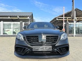 Обява за продажба на Mercedes-Benz S 560 LONG#4MAT#BRABUS#CARBON#3xTV#360* CAM#DISTR ~ 119 999 лв. - изображение 2