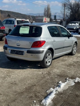 Peugeot 307 1.6HDI, снимка 6