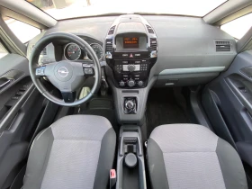 Opel Zafira 1.6i ecoM 7-MECTA!100% РЕАЛНИ КИЛОМЕТРИ-ДОКАЗУЕМИ!, снимка 10