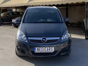 Opel Zafira 1.6i ecoM 7-MECTA!100% РЕАЛНИ КИЛОМЕТРИ-ДОКАЗУЕМИ!, снимка 2