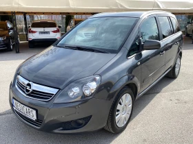 Opel Zafira 1.6i ecoM 7-MECTA!100% РЕАЛНИ КИЛОМЕТРИ-ДОКАЗУЕМИ!, снимка 1