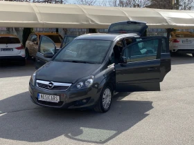 Opel Zafira 1.6i ecoM 7-MECTA!100% РЕАЛНИ КИЛОМЕТРИ-ДОКАЗУЕМИ!, снимка 7