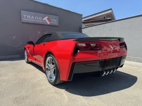 Chevrolet Corvette C7 STINGRAY КАБРИО 6.2 V8 - 105000 лв. - 25643400 6