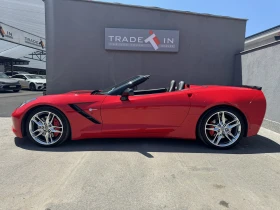 Chevrolet Corvette C7 STINGRAY КАБРИО 6.2 V8 - 105000 лв. - 25643400 8