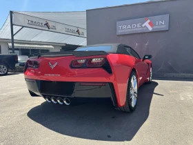 Chevrolet Corvette C7 STINGRAY КАБРИО 6.2 V8 - 105000 лв. - 25643400 4