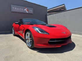 Chevrolet Corvette C7 STINGRAY КАБРИО 6.2 V8 - 105000 лв. - 25643400 3