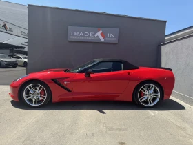 Chevrolet Corvette C7 STINGRAY КАБРИО 6.2 V8 - 105000 лв. - 25643400 7