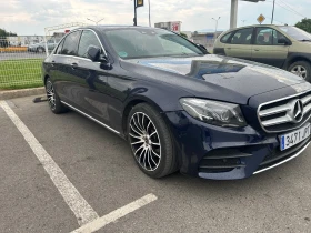 Mercedes-Benz E 220 AMG/Digital//9Gtronic/360 kameri/ самопаркиране  | Auto.bg — изображение 3