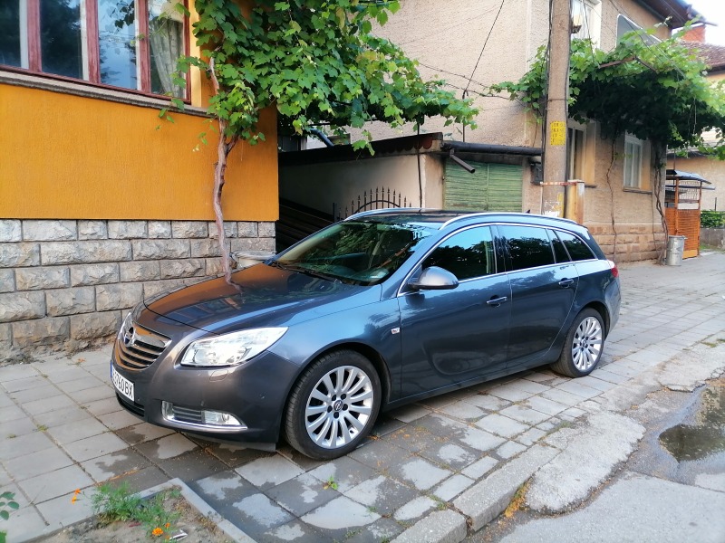 Opel Insignia, снимка 2 - Автомобили и джипове - 42183469