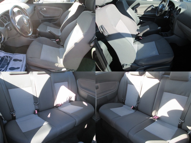 Seat Ibiza 1.4TDI, снимка 10 - Автомобили и джипове - 44223573