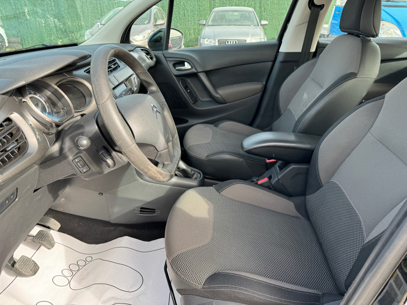 Citroen C3 1.6d 100hp EVRO 6, снимка 11 - Автомобили и джипове - 45116144