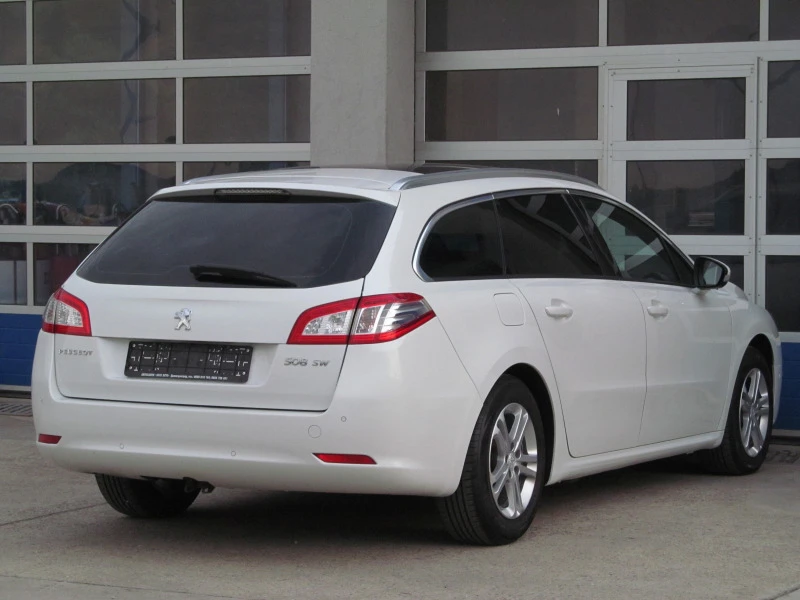 Peugeot 508 SW 2.0HDI/PANORAMA/EURO 5, снимка 3 - Автомобили и джипове - 45893189